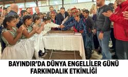 Bayındır’da Dünya Engelliler Günü Farkındalık Etkinliği