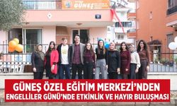 Güneş Özel Eğitim Merkezi’nden Engelliler Günü’nde Etkinlik ve Hayır Buluşması