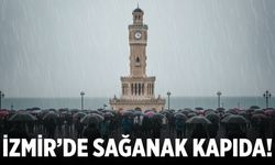 İzmir’de Sağanak kapıda!