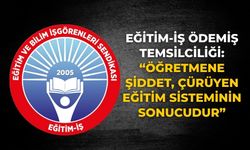 Eğitim-İş Ödemiş Temsilciliği: “Öğretmene Şiddet, Çürüyen Eğitim Sisteminin Sonucudur”