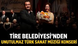 Tire Belediyesi’nden unutulmaz Türk Sanat Müziği Konseri