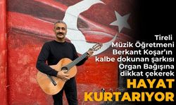 Müzik Öğretmeninden Organ Bağışı Farkındalığı Yükselten Şarkı