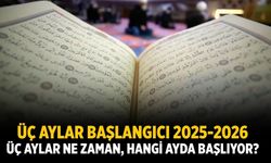 Üç aylar başlangıcı 2025-2026: Üç aylar ne zaman, hangi ayda başlıyor?