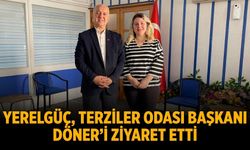 Yerelgüç Terziler O﻿dası Başkanı Döner’i Ziyaret etti