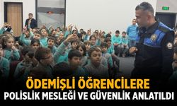 Ödemişli Öğrencilere Polislik Mesleği ve Güvenlik Anlatıldı