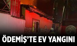 Ödemiş’te Ev Yangını