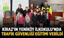 Kiraz’ın Yeniköy İlkokulu’nda Trafik Güvenliği Eğitimi Verildi