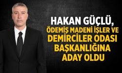 Hakan Güçlü, Ödemiş Madeni İşler ve Demirciler Odası Başkanlığına Aday Oldu