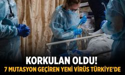 Korkulan oldu! 7 mutasyon geçiren yeni virüs Türkiye'de