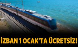 İZBAN 1 Ocak'ta ücretsiz!