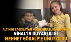 ALTININI BAĞIŞLAYAN KÜÇÜK KİRAZLI KAHRAMAN! NİHAL’İN DUYARLILIĞI MEHMET GÖKALP’E UMUT OLDU