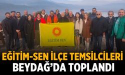 Eğitim-Sen İlçe Temsilcileri Beydağ’da Toplandı