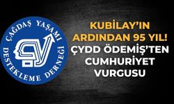 Kubilay’ın Ardından 95 Yıl! ÇYDD Ödemiş’ten Cumhuriyet Vurgusu