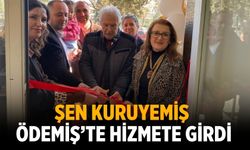 Şen Kuruyemiş Ödemiş’te Hizmete Girdi