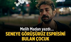 Melih Madan yazdı...Seneye Görüşürüz Esprisini Bulan Çocuk