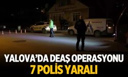 Yalova’da DEAŞ operasyonu 7 polis yaralı