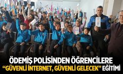 Ödemiş Polisinden Öğrencilere “Güvenli İnternet, Güvenli Gelecek” Eğitimi