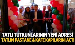 TATLI TUTKUNLARININ YENİ ADRESİ TATLIM PASTANE & KAFE KAPILARINI AÇTI