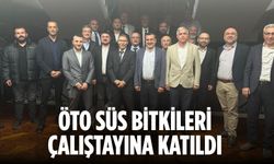 ÖTO Süs Bitkileri Çalıştayına katıldı