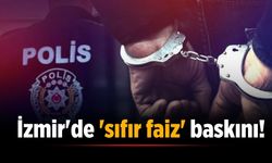 İzmir'de 'sıfır faiz' baskını!