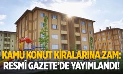 Kamu konut kiralarına zam: Resmî Gazete’de yayımlandı!