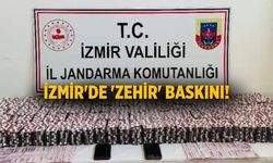 İzmir'de 'zehir' baskını!
