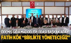 Ödemiş Gıda Maddeleri Odası Başkan Adayı Fatih Kök “Birlikte Yöneteceğiz”