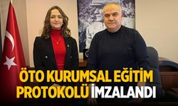 ÖTO Kurumsal Eğitim Protokolü İmzalandı