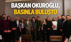 Başkan Okuroğlu, basınla buluştu
