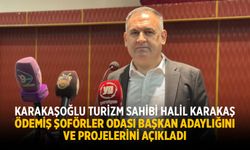 KARAKAŞOĞLU TURİZM SAHİBİ HALİL KARAKAŞ ÖDEMİŞ ŞOFÖRLER ODASI BAŞKAN ADAYLIĞINI VE PROJELERİNİ AÇIKLADI