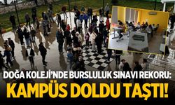 Doğa Koleji’nde Bursluluk Sınavı Rekoru: Kampüs Doldu Taştı!