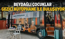 Beydağlı çocuklar Gezici Kütüphane ile buluşuyor