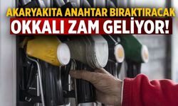 Akaryakıta anahtar bıraktıracak okkalı zam geliyor!