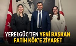 YERELGÜÇ’TEN YENİ BAŞKAN FATİH KÖK’E ZİYARET