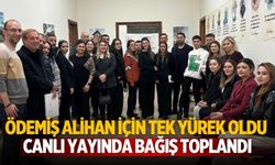 ÖDEMİŞ ALİHAN İÇİN TEK YÜREK OLDU CANLI YAYINDA BAĞIŞ TOPLANDI