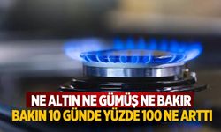 Ne altın ne gümüş ne bakır Bakın 10 günde yüzde 100 ne arttı