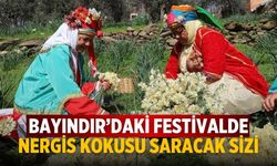 Bayındır’daki Festivalde Nergis Kokusu saracak sizi