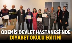 Ödemiş Devlet Hastanesi’nde Diyabet Okulu Eğitimi