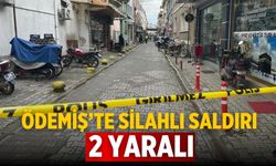 ÖDEMİŞ’TE SİLAHLI SALDIRI 2 YARALI