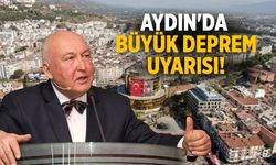 Aydın'da büyük deprem uyarısı!