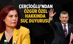Çerçioğlu’ndan Özgür Özel hakkında suç duyurusu