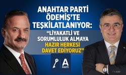 ANAHTAR PARTİ ÖDEMİŞ’TE TEŞKİLATLANIYOR: “LİYAKATLİ VE SORUMLULUK ALMAYA HAZIR HERKESİ DAVET EDİYORUZ”