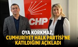 Oya Korkmaz, Cumhuriyet Halk Partisi’ne Katıldığını Açıkladı