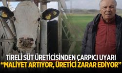 Tireli Süt üreticisinden çarpıcı uyarı “Maliyet artıyor, üretici zarar ediyor”