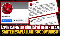 İzmir Damızlık Birliği’ni Hedef Alan Sahte Hesapla İlgili Suç Duyurusu