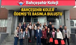 Bahçeşehir Koleji Ödemiş’te Basınla Buluştu