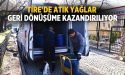 Tire’de Atık Yağlar Geri Dönüşüme Kazandırılıyor