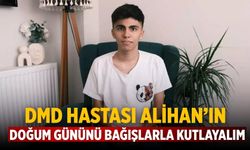 DMD HASTASI Alihan’ın Doğum Gününü bağışlarla kutlayalım