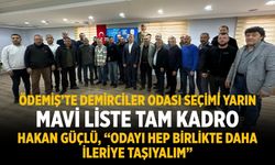 Mavi Liste Tam Kadro Hakan Güçlü,”Odayı hep birlikte daha ileriye taşıyalım”