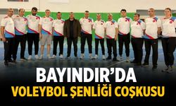 Bayındır’da Voleybol Şenliği Coşkusu